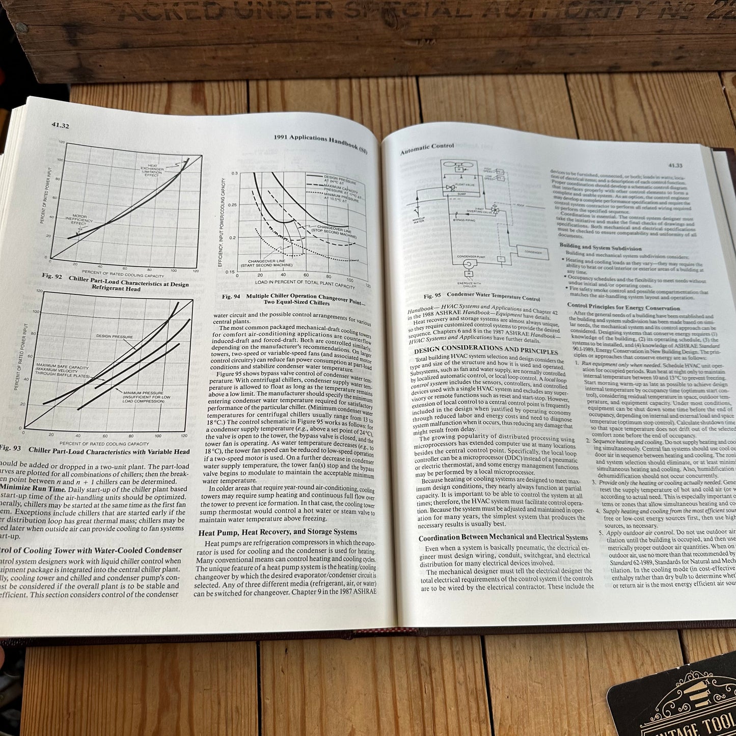 XBN133 Vintage 1991 BOOK The ASHRAE GUIDE & DATA BOOK