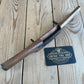 Y464 Vintage wooden CURVED French SPOKESHAVE spoke shave