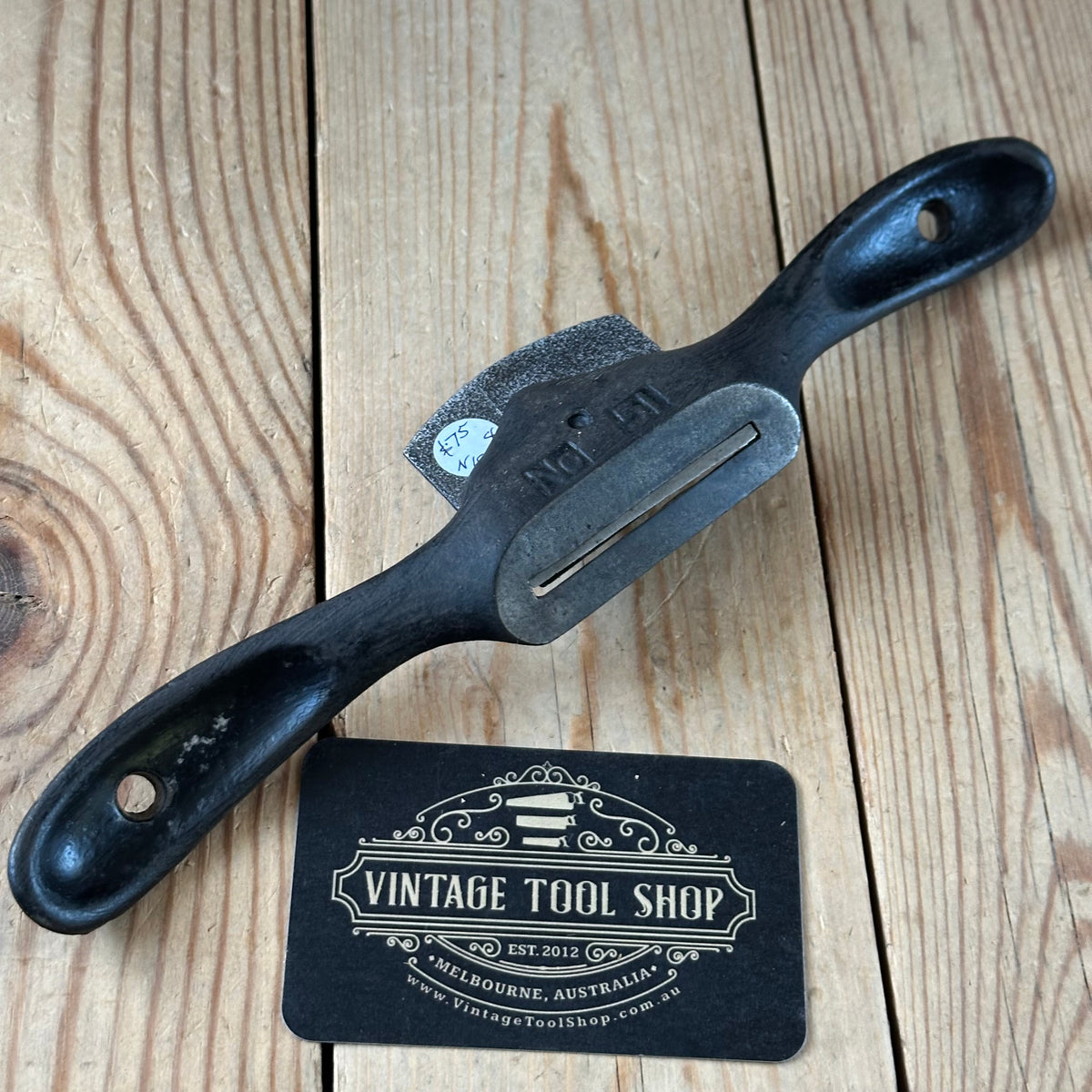N1848 Vintage No.51 flat base SPOKESHAVE