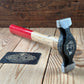 SOLD. D1841 Vintage WHITEHOUSE England Jewellers Metalworking HAMMER