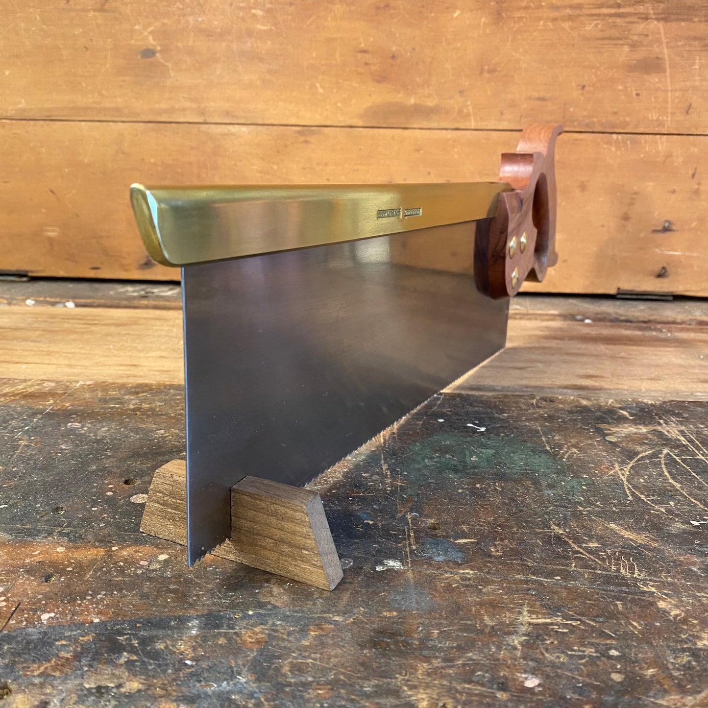 VHS23 HERITAGE SAWS Melbourne 14” KINGSTON 11ppi XCUT Carcass SAW with SUNSET MYRTLE handle