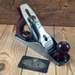 H2419 Vintage COLLECTOR GRADE! TURNER Australia No.4 smoothing PLANE IOB