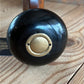 SOLD N695 Antique MARSDEN BROTHERS BEECH & EBONY Brass Plated wooden BRACE