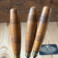 H2428 Vintage SET of 3 x ADDIS England Carving GOUGE CHISELS