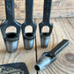 H1478 Vintage set of Italian 6 x LEATHER PUNCHES