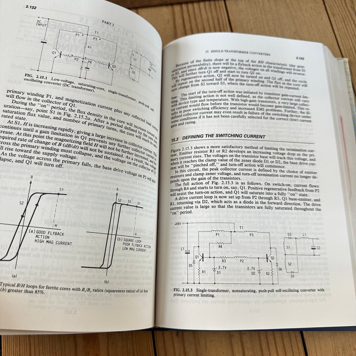 N1994 Vintage BOOK SWITCHMODE POWER SUPPLY HANDBOOK by K.Billings