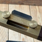 C3 CLEAN! Contemporary Australian HNT GORDON Gidgee CURVED BASE SPOKESHAVE IOB