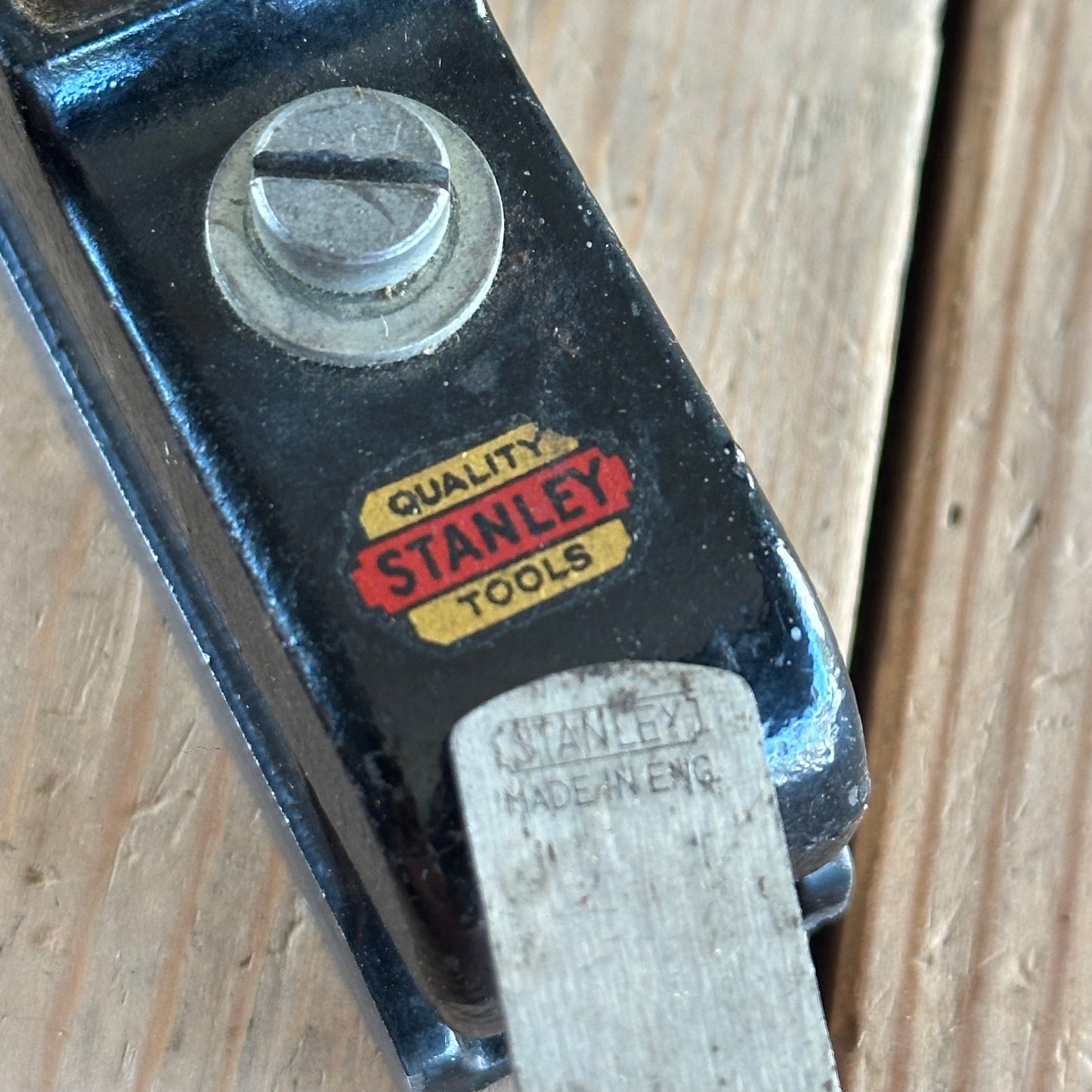 H2352 Vintage STANLEY No:75 rebate rabbet BULLNOSE PLANE IOB