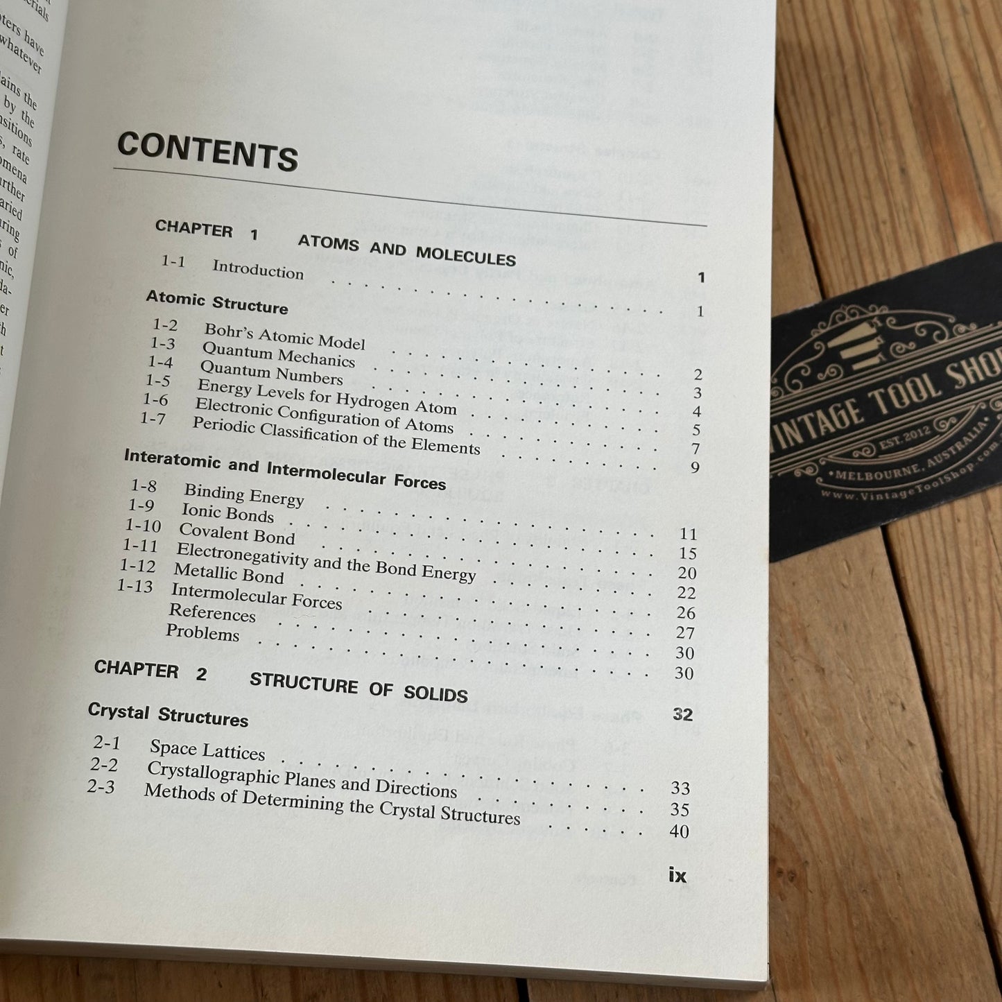 XBN30 Vintage 1977 BOOK The Nature and Properties of ENGINEERING MATERIALS 2nd Edition SI version by Jastrzebski