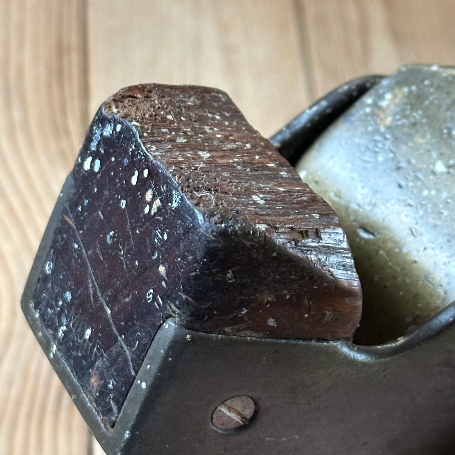 N1839 Vintage cast iron INFILL plane PROJECT