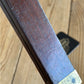 D807 Vintage Rosewood & brass 10” BEVEL