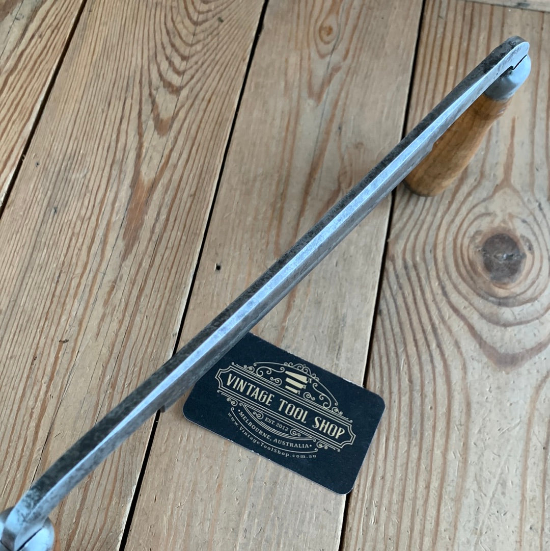 PL76 Vintage 6” drawknife wood shaving DRAW KNIFE