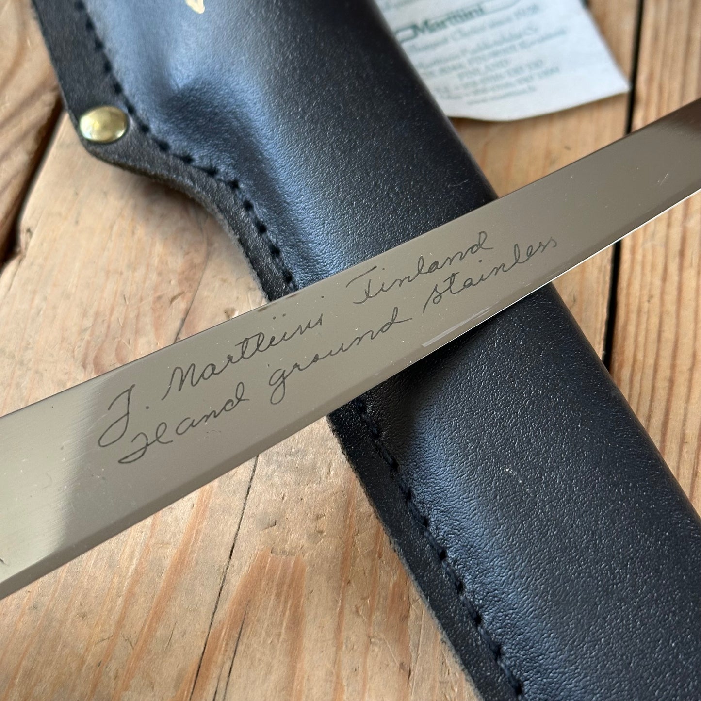K38 Vintage Original Finnish MARTTIINI FINLAND Filleting KNIFE
