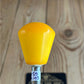 TR145 Repurposed Yellow “1” POOL BALL awl by Tony Ralph