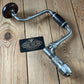H2113 SCARCE! Antique JOHN S FRAY No:102 BRACE Brace with Pewter inlaid COCOBOLO handles
