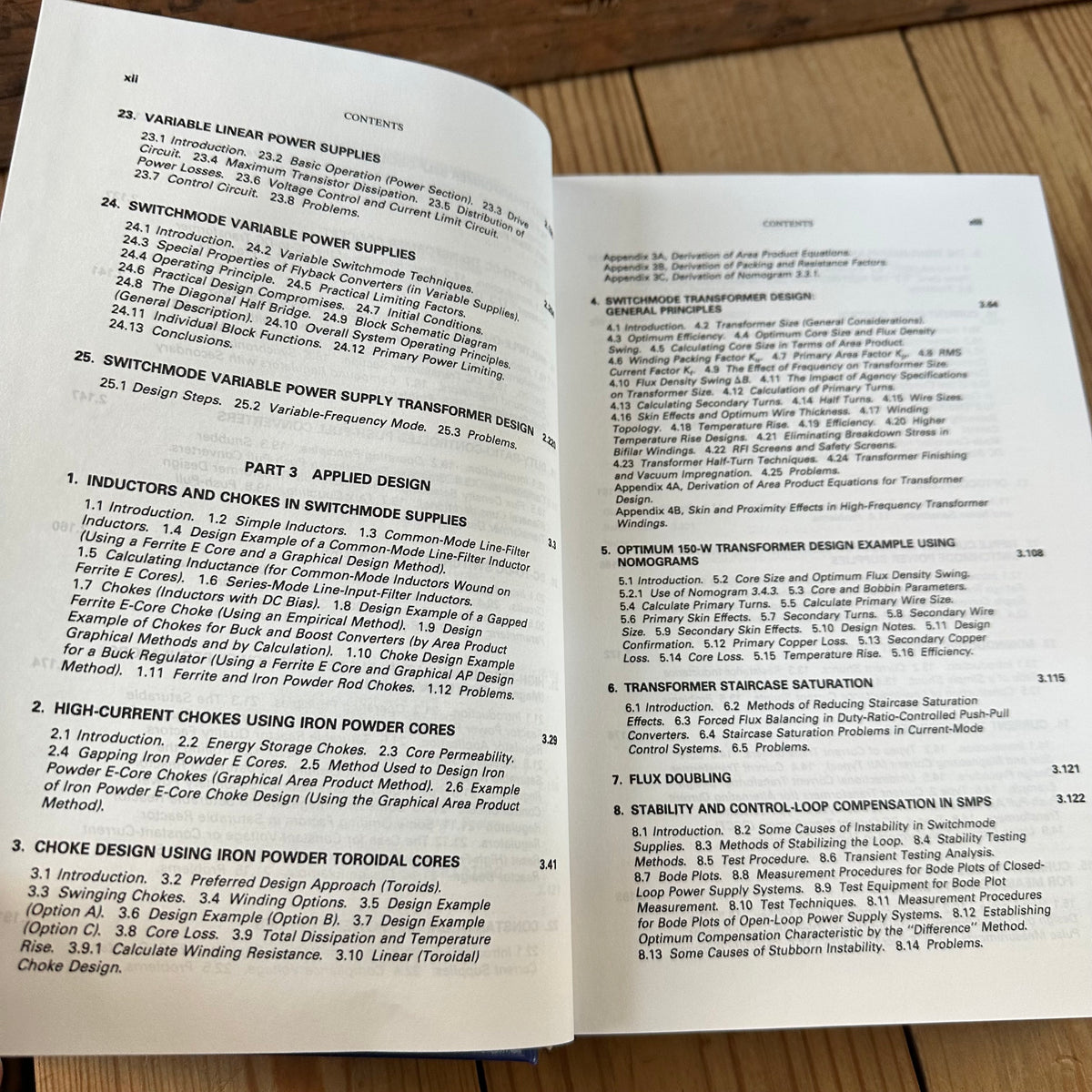 N1994 Vintage BOOK SWITCHMODE POWER SUPPLY HANDBOOK by K.Billings