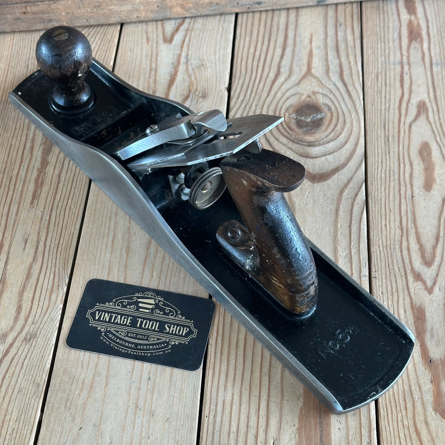 H2360 Vintage STANLEY England No.5 1/2 PLANE