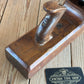 H2067 COOL! Antique 18” User Made RAZEE Wooden PLANE