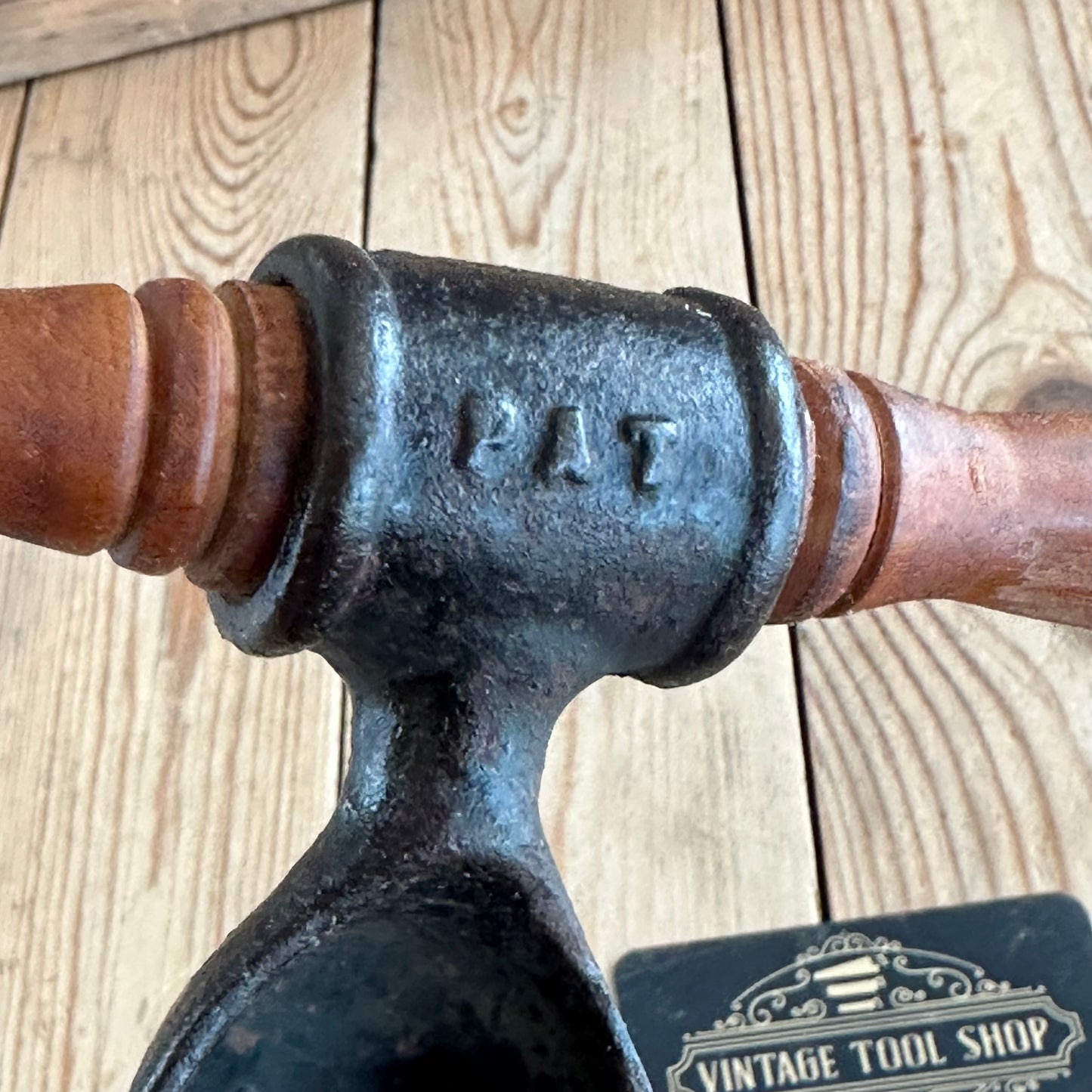 SOLD N1195 Vintage COOPERS BUNG REAMER Patented May 23 1871