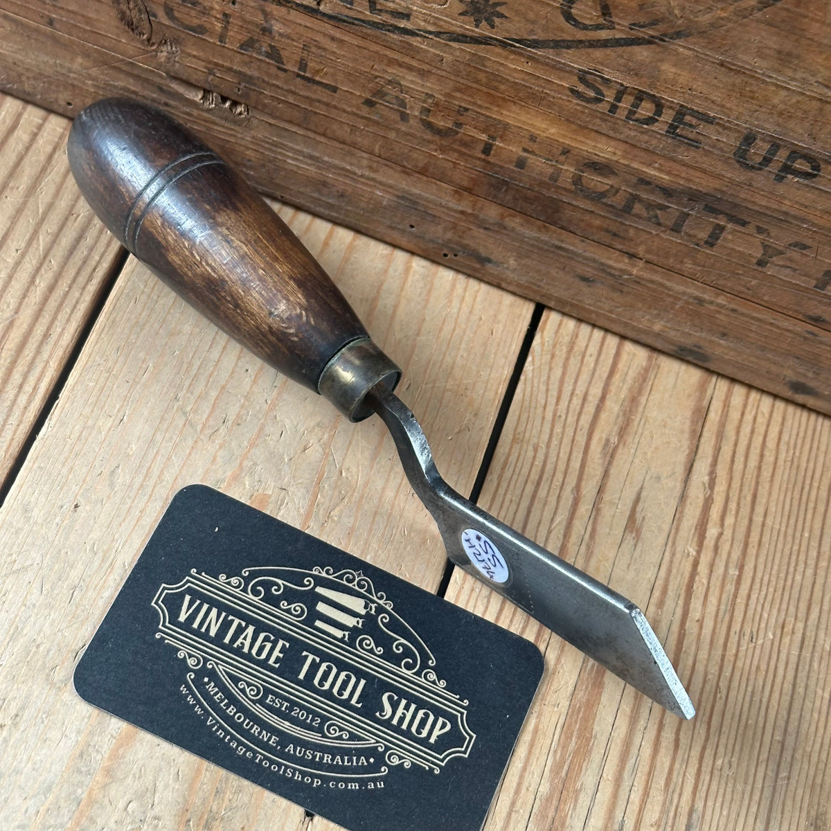 H2174 Vintage 3” Tuckpointing TROWEL