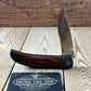 K52 Vintage BROWNING Japan Model 838 FEATHERWEIGHT folding pocket KNIFE