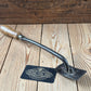 SOLD. Y1729 Antique FRENCH Coopers CURVED barrel SCRAPER chair makers tool