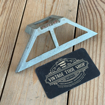 D881 Vintage MARPLES England MITRE Saddle SQUARE