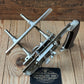 H2492 Vintage STANLEY England No.50S plough PLANE with cutters IOB