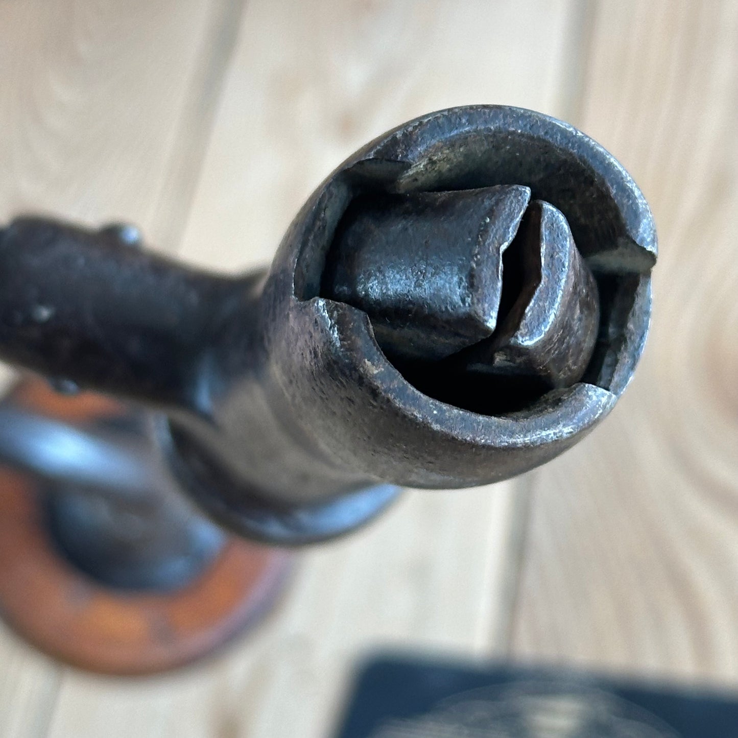 T4567 UNUSUAL! Vintage PATENTED BRACE DRILL