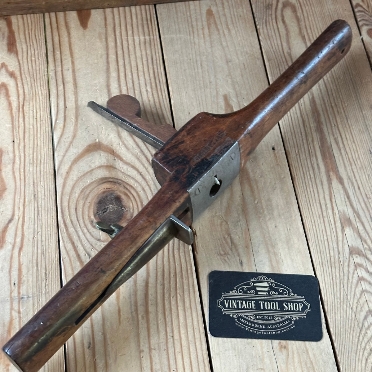 T6552 Antique wooden COACHMANS HAND ROUTER
