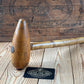 H2451 Vintage 1950 Korean War LIGNUM Lead BOSSING MALLET plumbers mallet