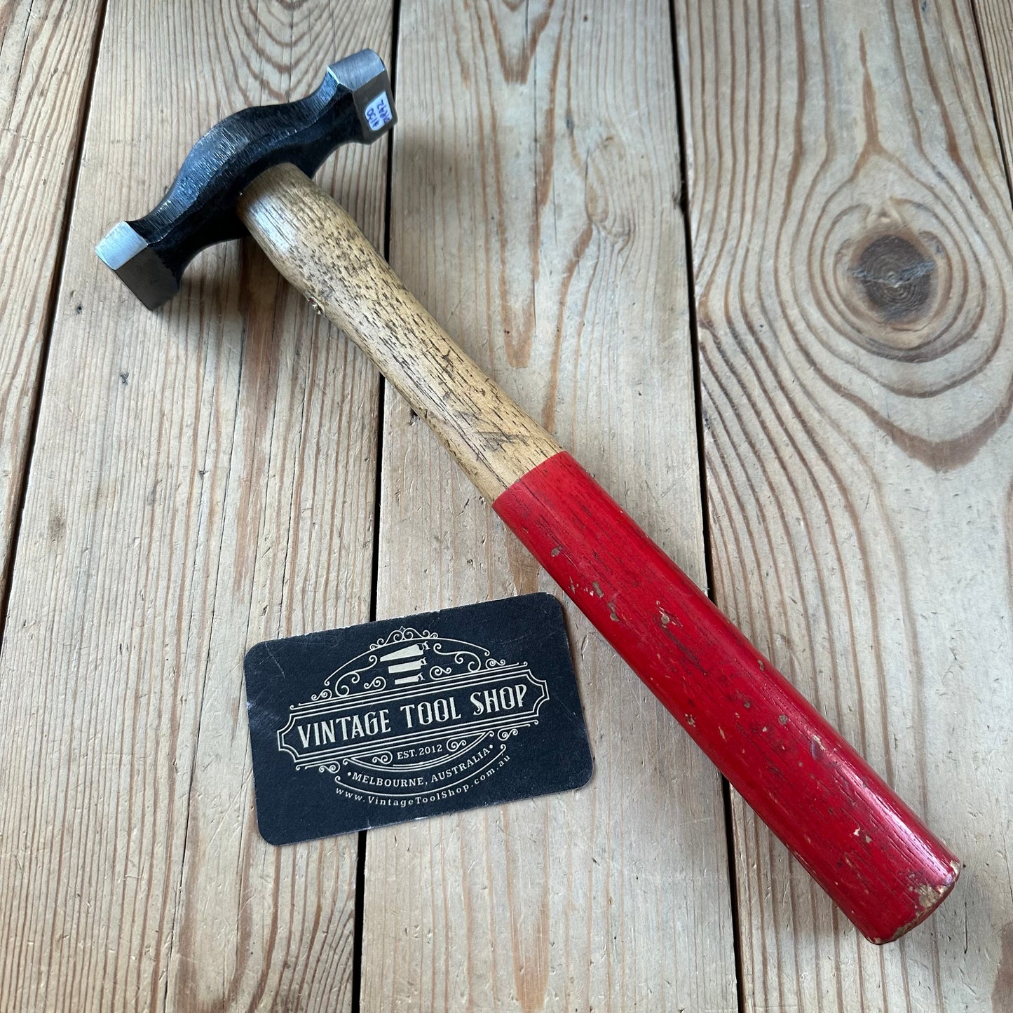 D1842 Vintage WHITEHOUSE England Jewellers Metalworking HAMMER