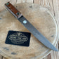 H944 Vintage User Made CARBON STEEL carving kitchen KNIFE