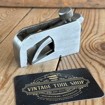 D1562 Vintage User or Workshop Made Bullnose Rebate PLANE