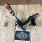 H2532 Vintage DIXON England 5” LEATHER PLOUGH GAUGE cutting knife