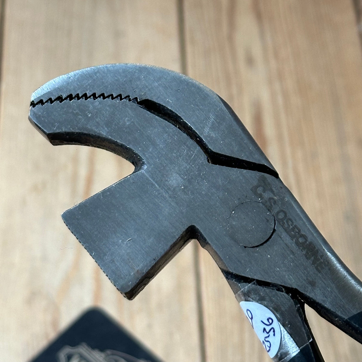 H2536  TIDY! Vintage Osborne USA LEATHER WORK Cobblers LASTING PLIERS