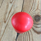 TR130 Repurposed Red POOL BALL awl by Tony Ralph