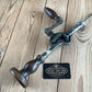 SOLD N701 Vintage ornate iron frame HAND DRILL & drill bit