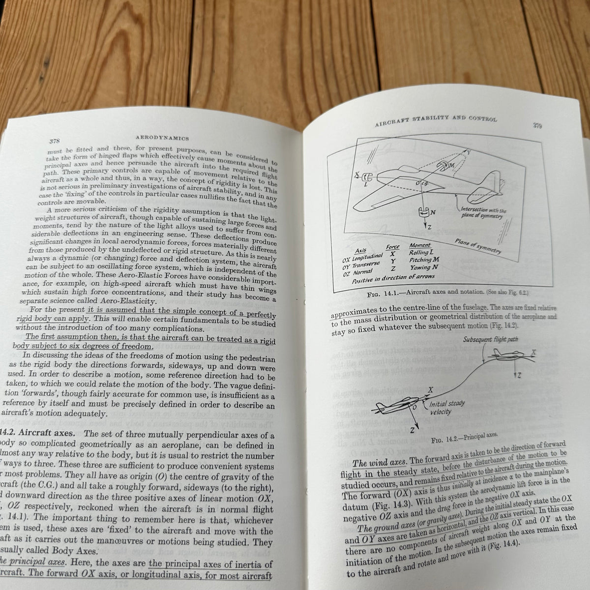 N2031 Vintage 1980 BOOK AERODYNAMICS for ENGINEERING STUDENTS by E.L.Houghton & A.E.Brock 2nd Edition