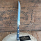 D1517 SHARP! Vintage A.T.BARNES Sheffield England STAINLESS STEEL KNIFE