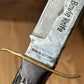 K60 Vintage Original German BOWIE KNIFE in leather sheath
