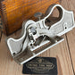 RARE! H2368 Vintage STANLEY USA No.444 Dovetail Tongue & Groove PLANE with cutters IOB