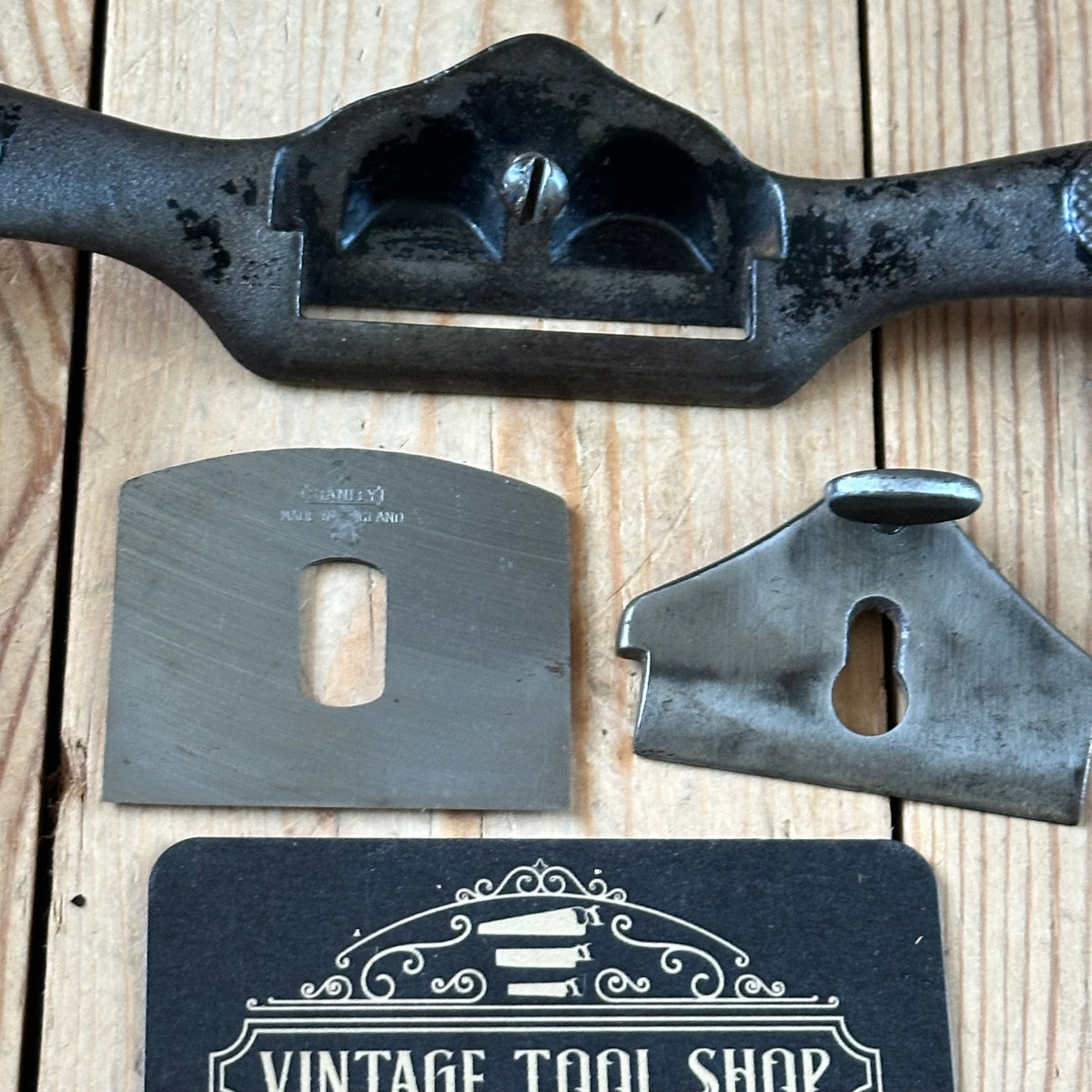 N1849 Vintage STANLEY England No.51 flat base SPOKESHAVE