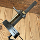 H2532 Vintage DIXON England 5” LEATHER PLOUGH GAUGE cutting knife