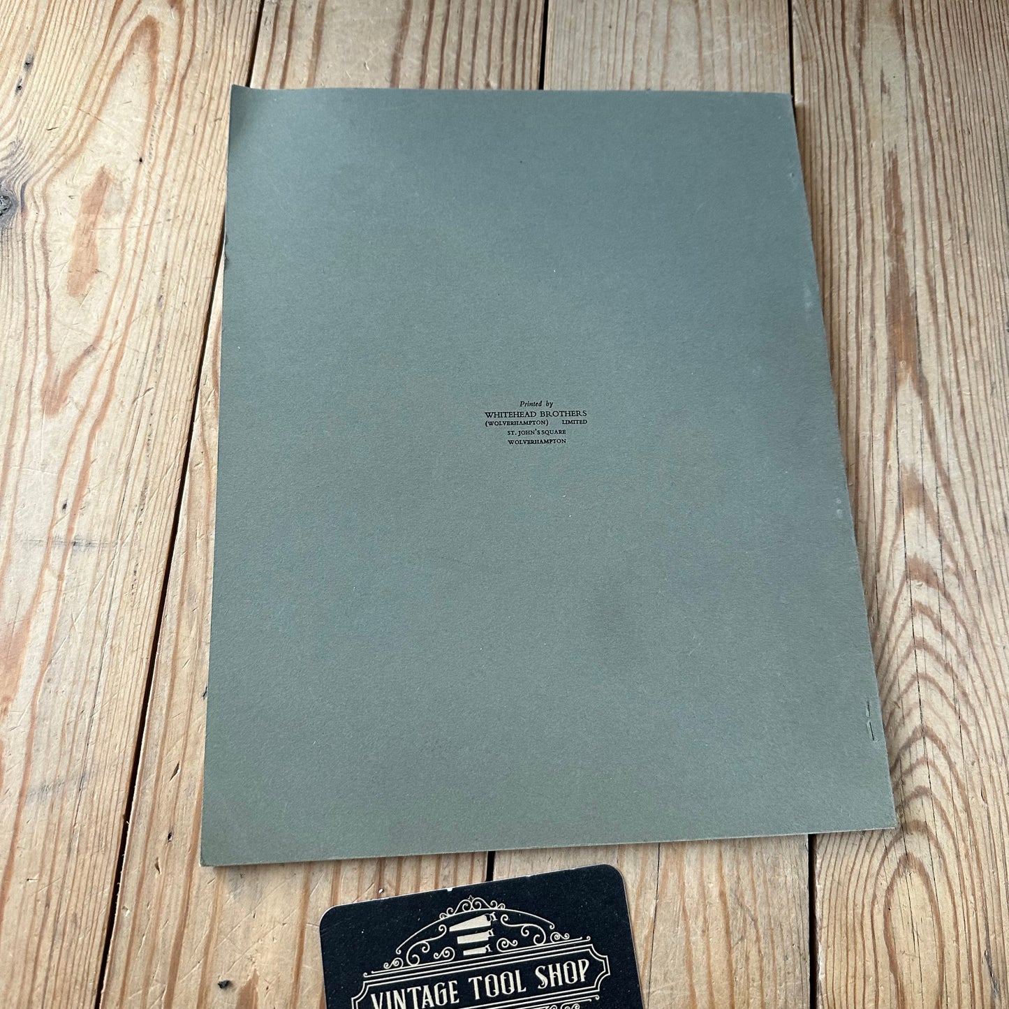 XBN187 Vintage BOOK Operating and Maintenance Instructions for “JOHN THOMPSON” Water Tube Boilers