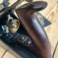 N1822 TIDY! Vintage STANLEY England No.4 1/2 smoothing PLANE