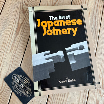 SOLD. H1259 Vintage 1979 THE ART OF JAPANESE JOINERY BOOK by Kiyosi Seike