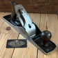 H2489 Vintage STANLEY USA Type 11 No.5 1/2 Corrugated PLANE with Rosewood handles