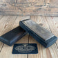 T9349 Vintage ARKANSAS WASHITA STONE Natural Sharpening OILSTONE in box