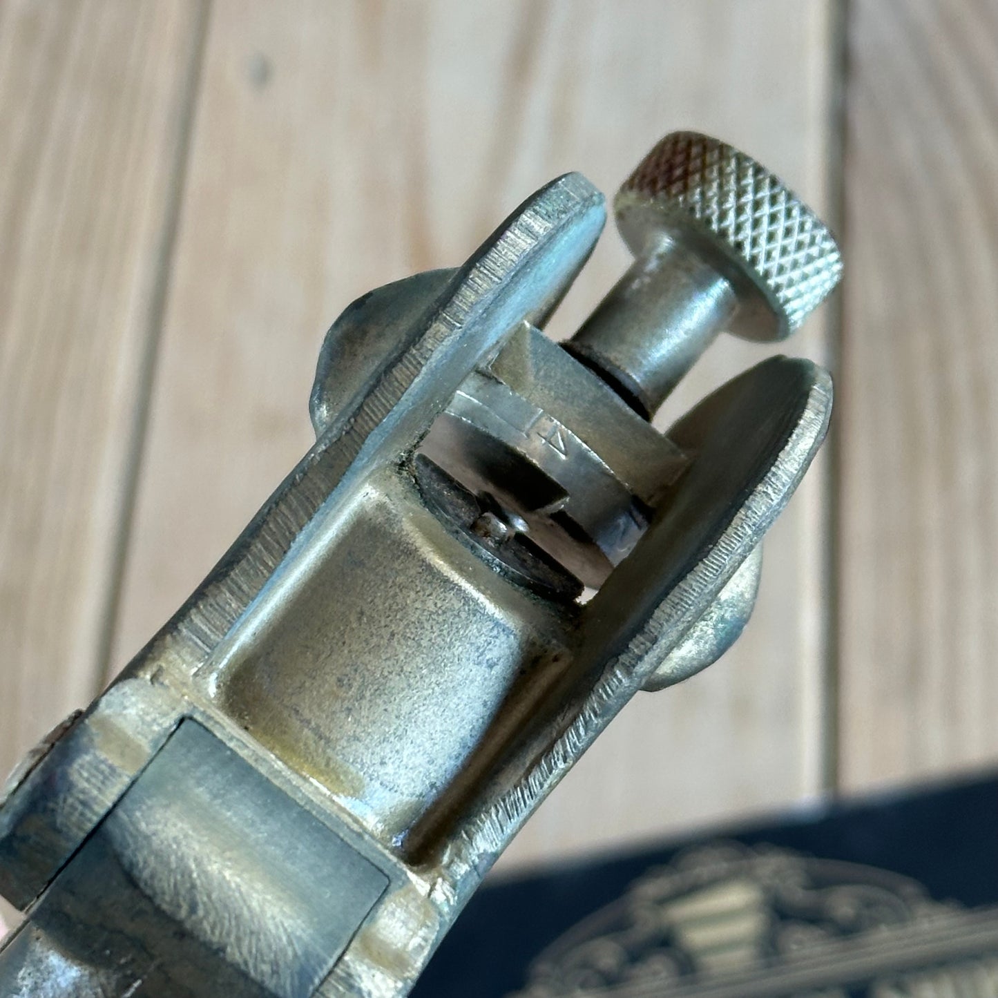 H2171 Vintage ECLIPSE no.77 England Bronze SAW SET